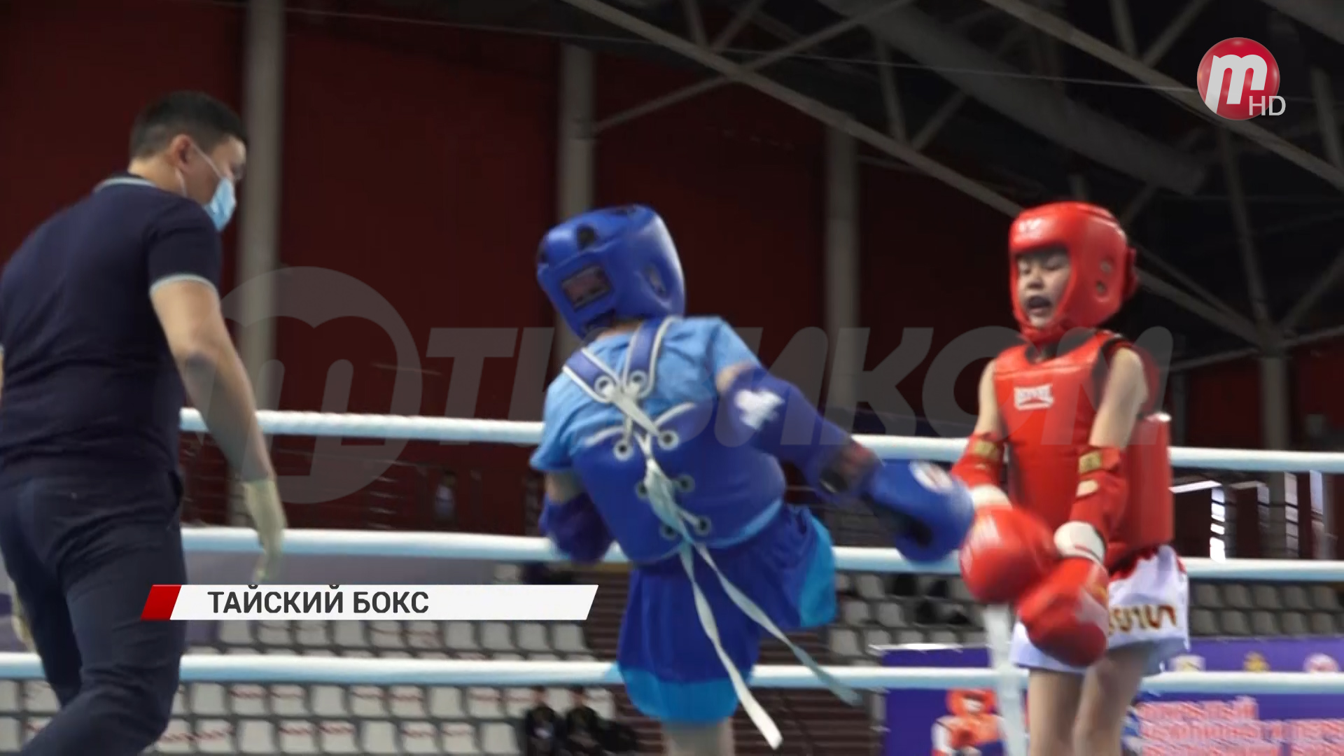 В ФСК стартовал открытый чемпионат и первенство Бурятии по тайскому боксу памяти Романа Буерачного